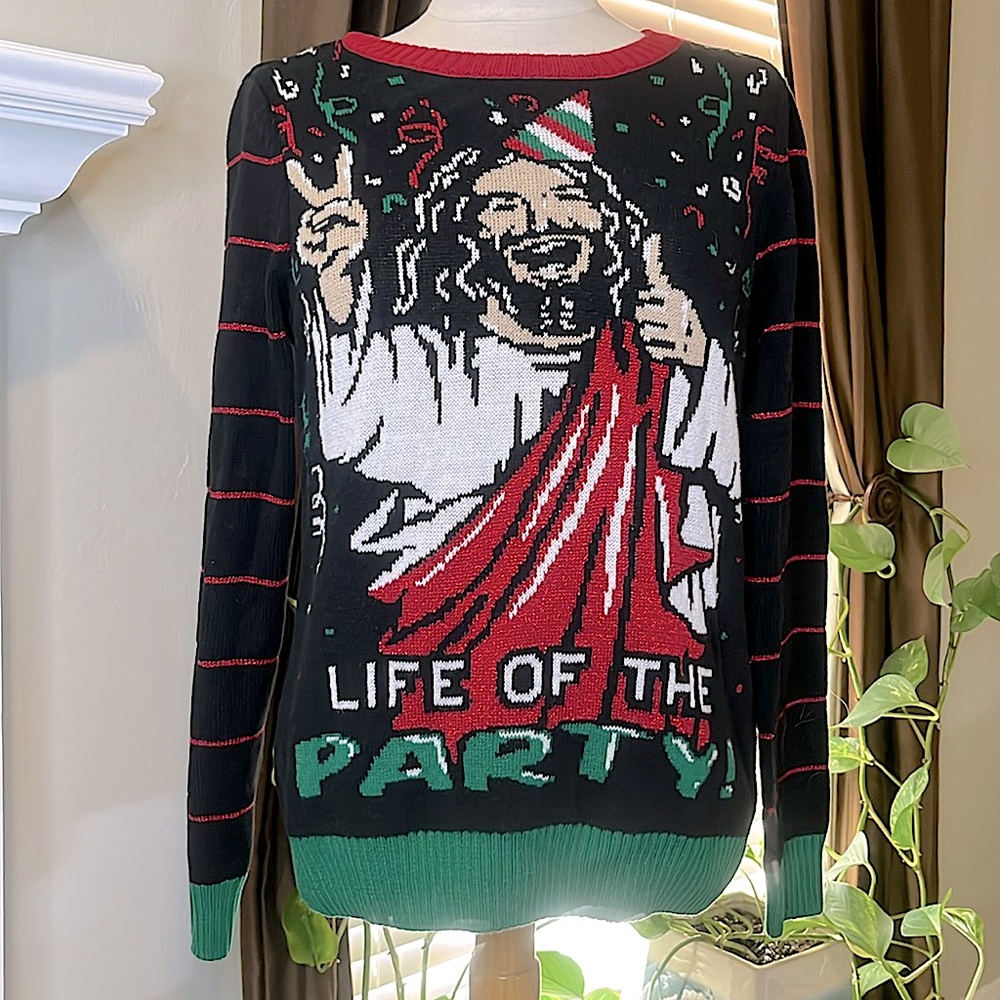 Ugly Christmas Sweater - Life of the Party